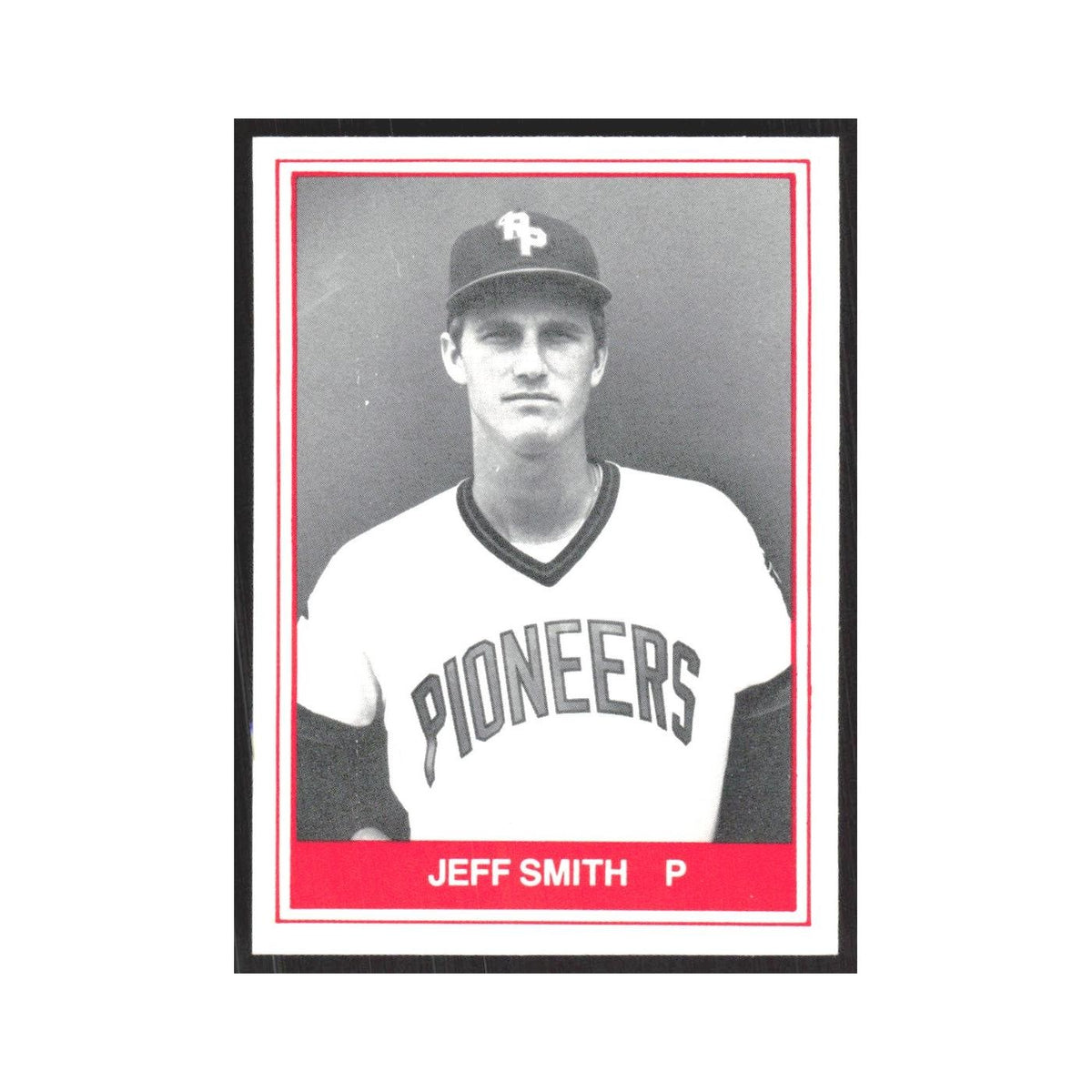1982 TCMA Minor League Jeff Smith Redwood Pioneers #12