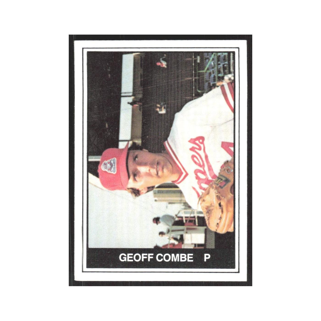 1982 TCMA Minor League Geoff Combe Edmonton Trappers #23