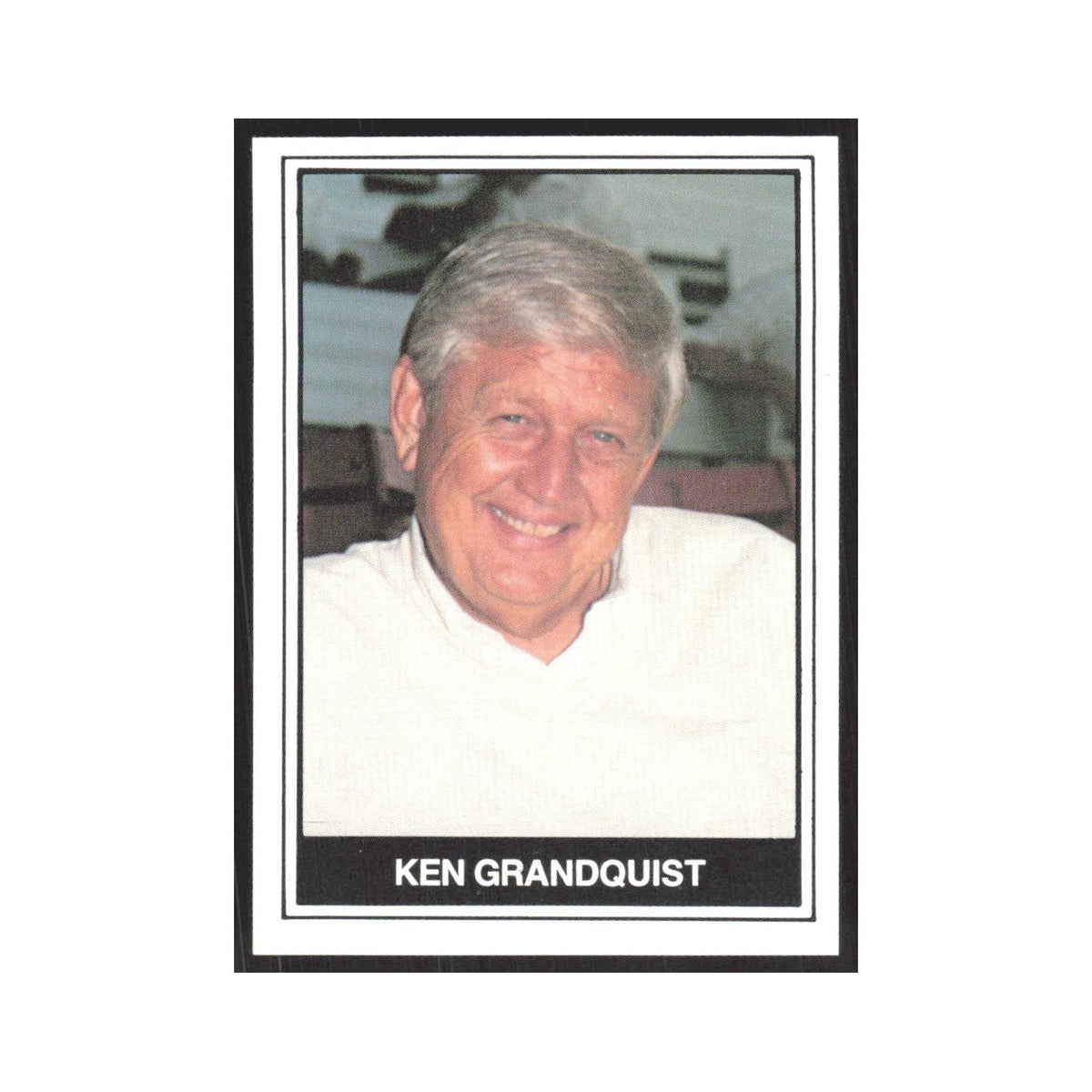 1982 TCMA Minor League Ken Grandquist Iowa Cubs #27