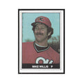 1982 TCMA Minor League Mike Willis Oklahoma City 89ers #1