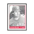 1982 TCMA Minor League Steven Nielsen Burlington Rangers #26