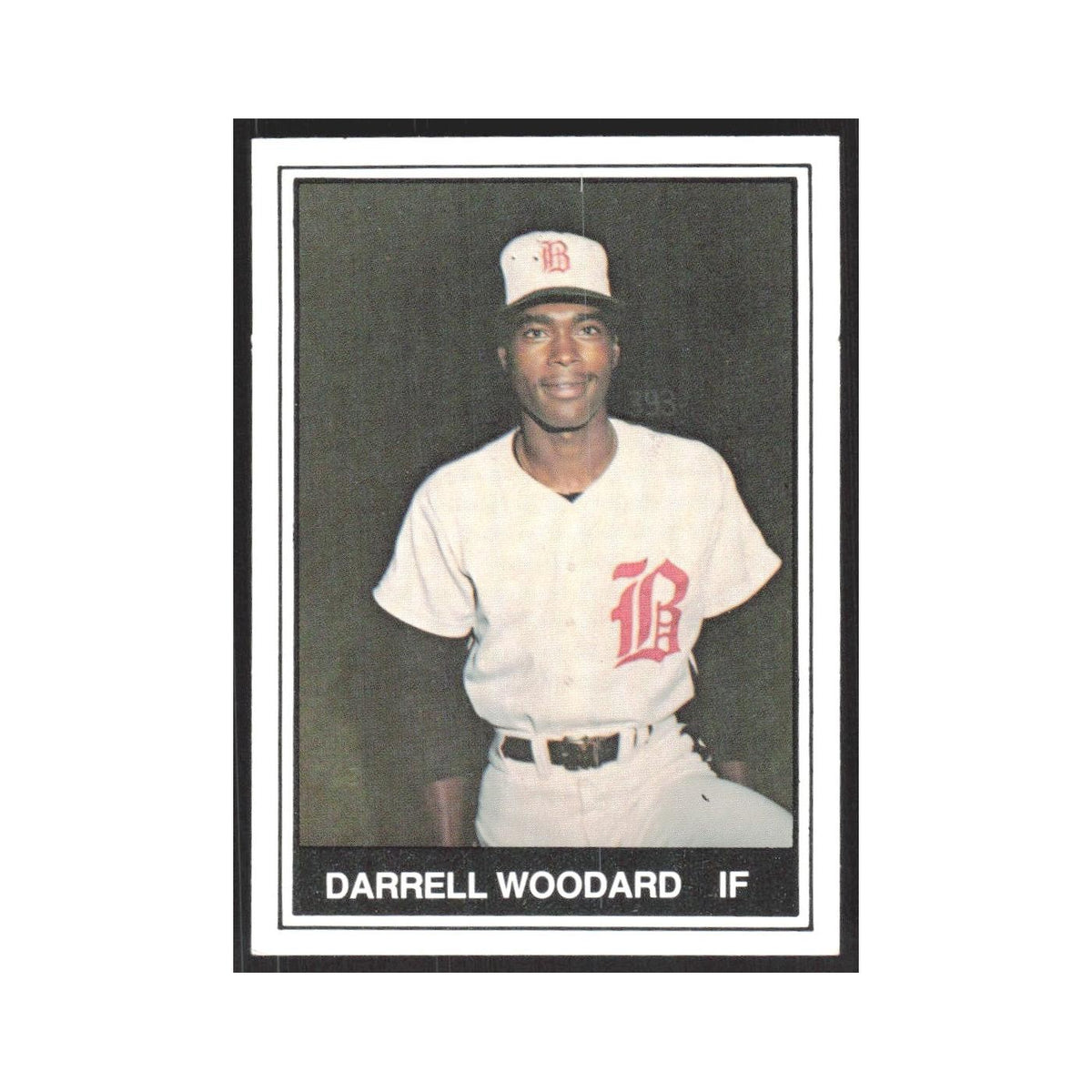 1982 TCMA Minor League Darrell Woodard Birmingham Barons #3