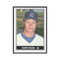 1982 TCMA Minor League Danny Rohn Iowa Cubs #8