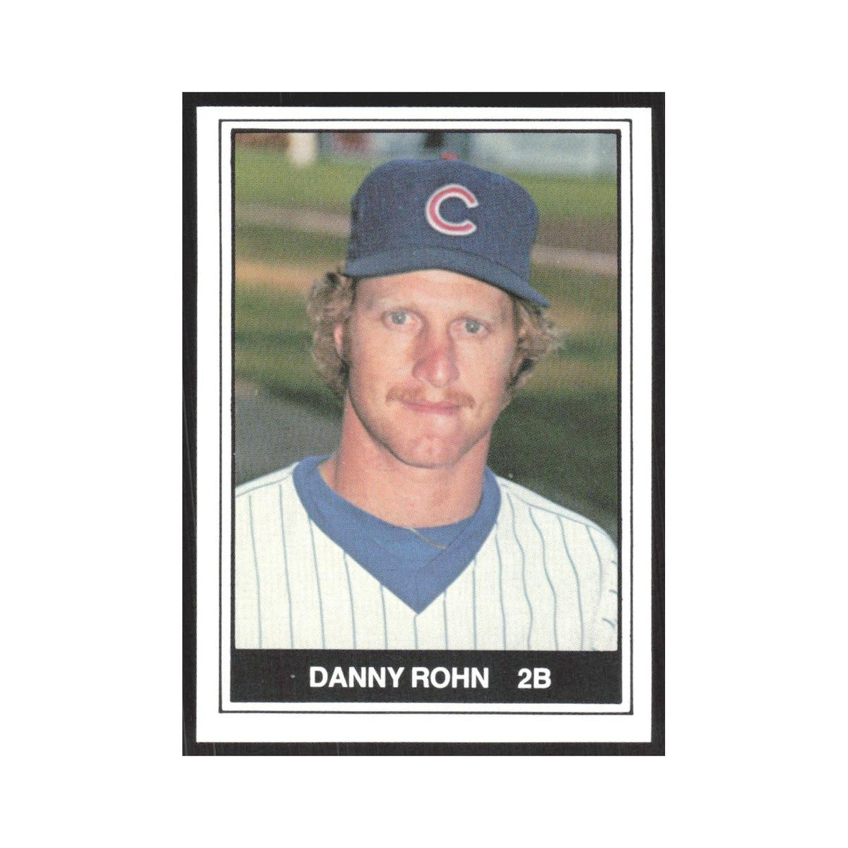 1982 TCMA Minor League Danny Rohn Iowa Cubs #8