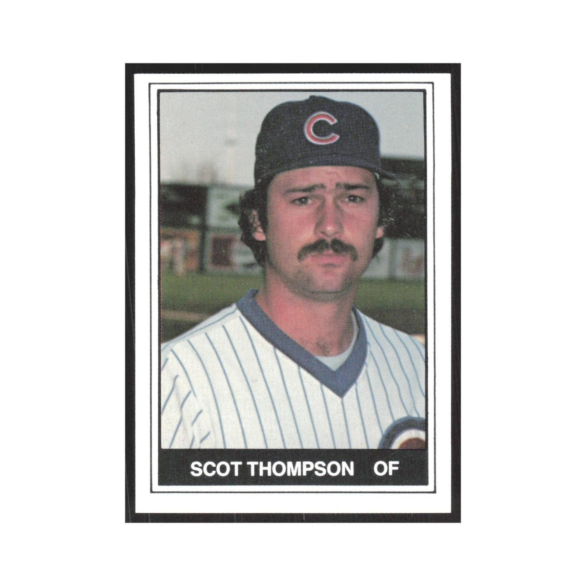 1982 TCMA Minor League Scot Thompson Iowa Cubs #11