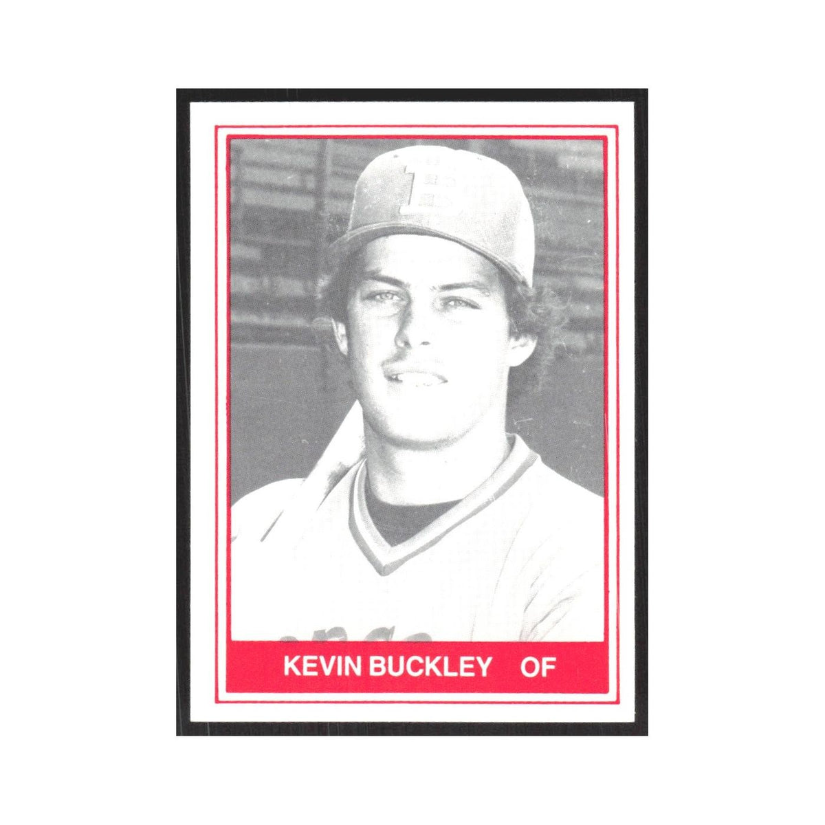 1982 TCMA Minor League Kevin Buckley Burlington Rangers #15