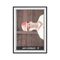 1982 TCMA Minor League Jay Loviglio Edmonton Trappers #8