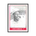 1982 TCMA Minor League Mark Gammage Burlington Rangers #19