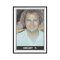 1982 TCMA Minor League Kim Hart Iowa Cubs #31