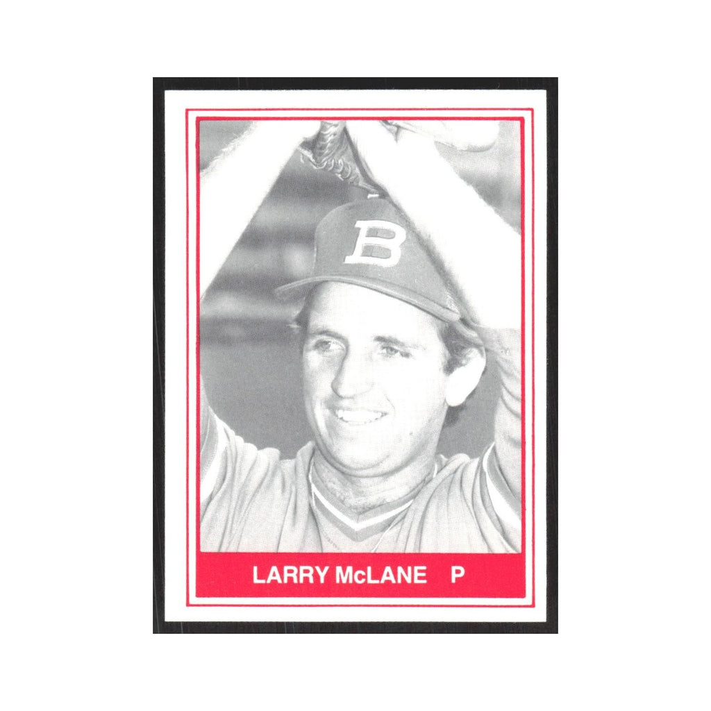 1982 TCMA Minor League Larry McLane Burlington Rangers #7