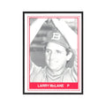 1982 TCMA Minor League Larry McLane Burlington Rangers #7