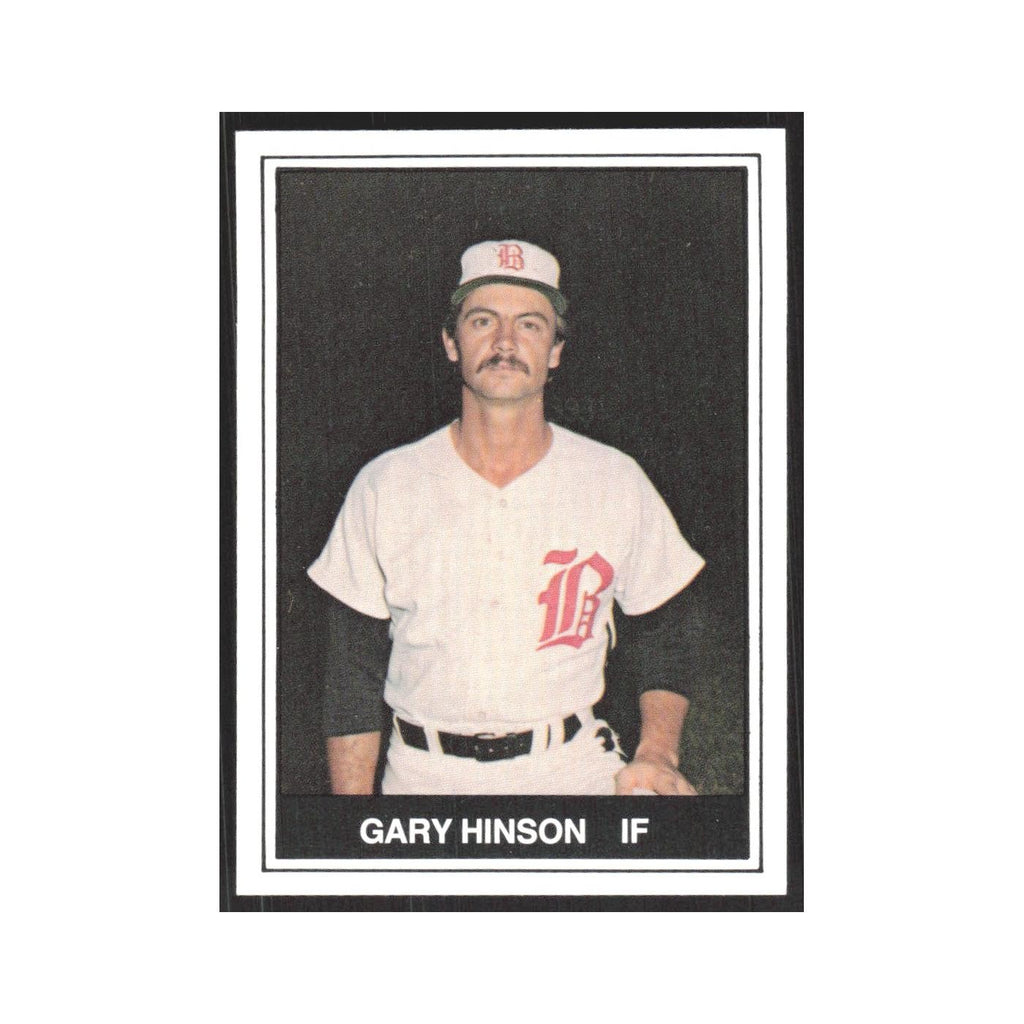 1982 TCMA Minor League Gary Hinson Birmingham Barons #14