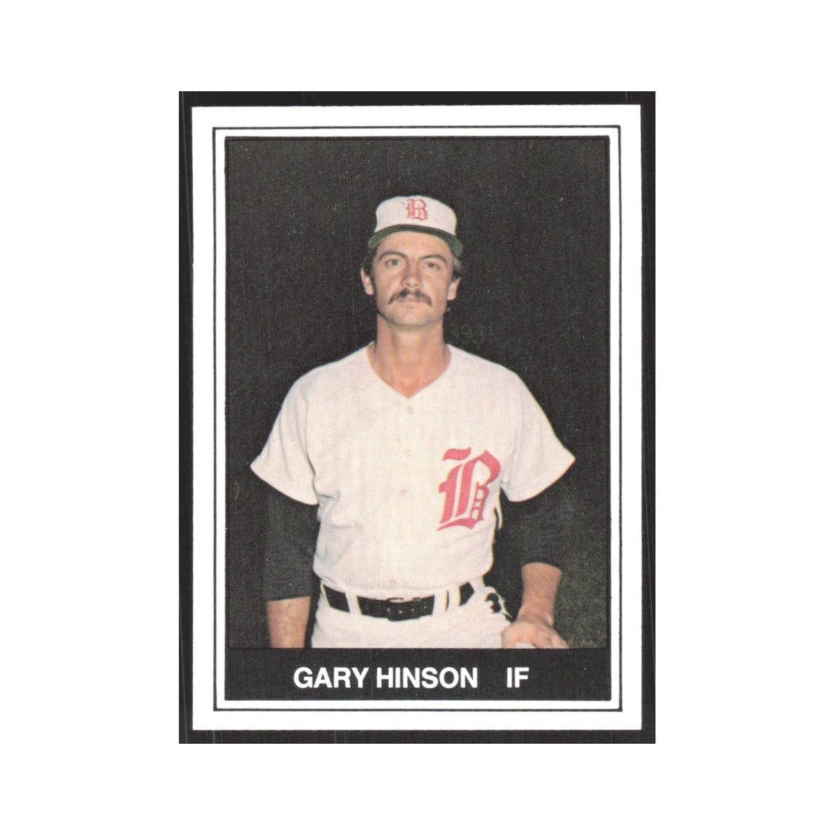 1982 TCMA Minor League Gary Hinson Birmingham Barons #14