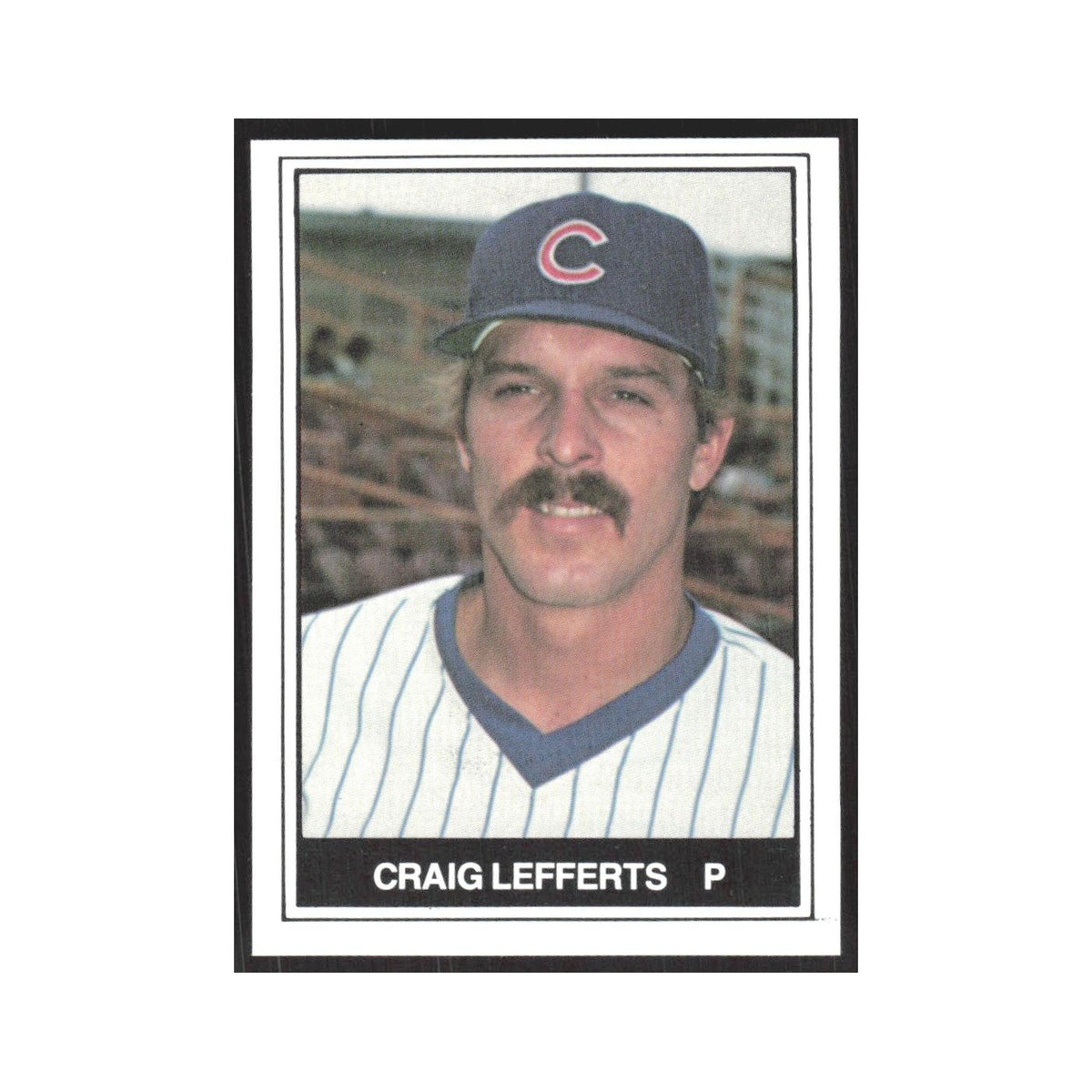 1982 TCMA Minor League Craig Lefferts Iowa Cubs #20