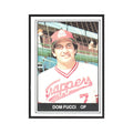 1982 TCMA Minor League Dom Fucci Edmonton Trappers #18