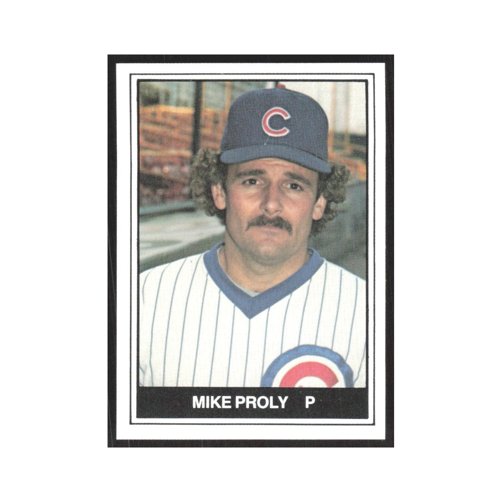 1982 TCMA Minor League Mike Proly Iowa Cubs #22