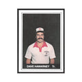 1982 TCMA Minor League Dave Hawarny Birmingham Barons #16