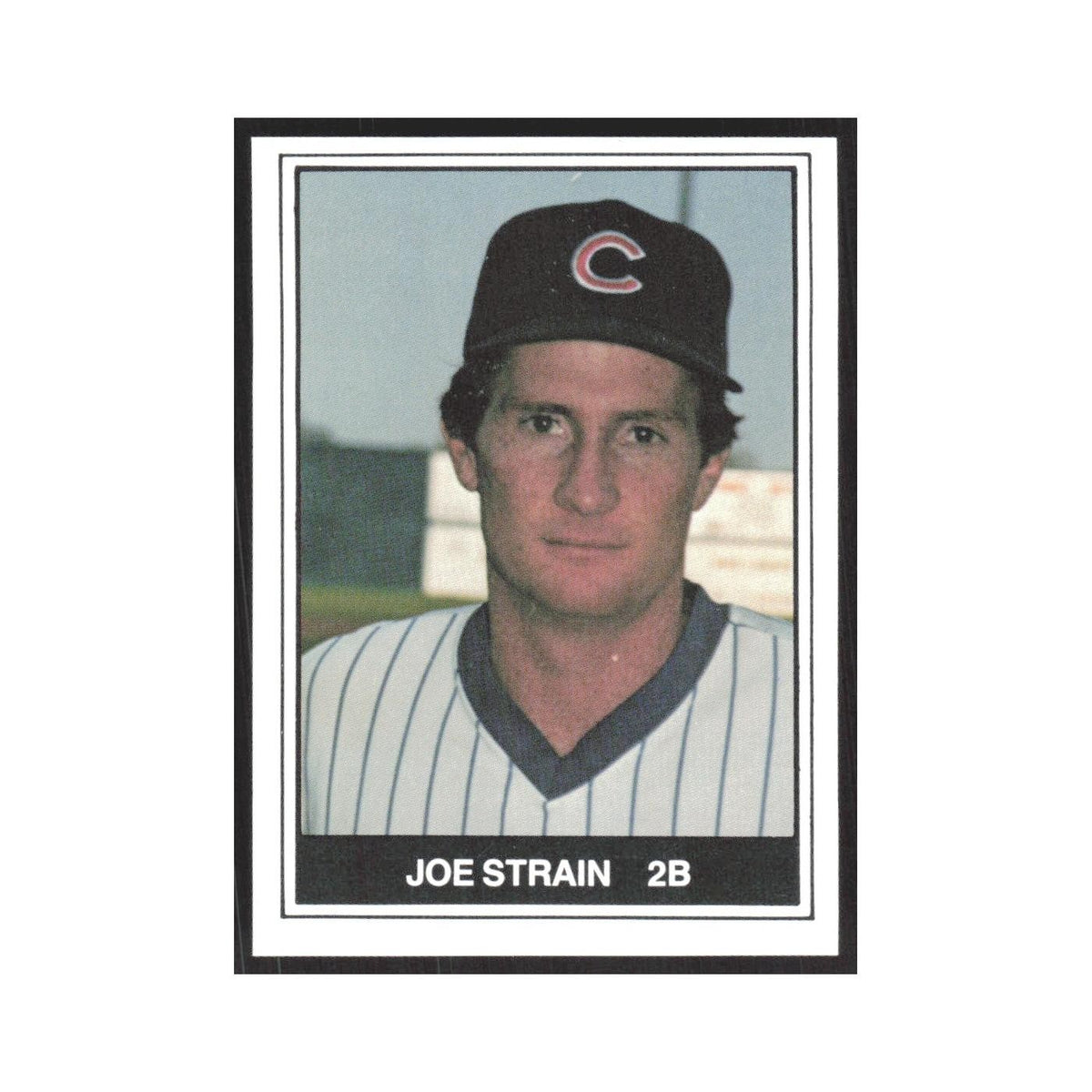 1982 TCMA Minor League Joe Strain Iowa Cubs #9
