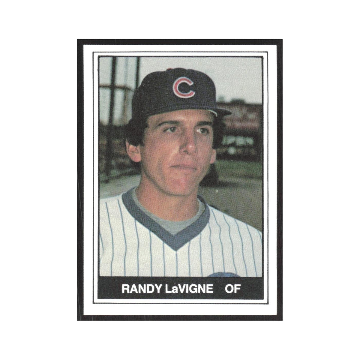 1982 TCMA Minor League Randy Lavigne Iowa Cubs #6