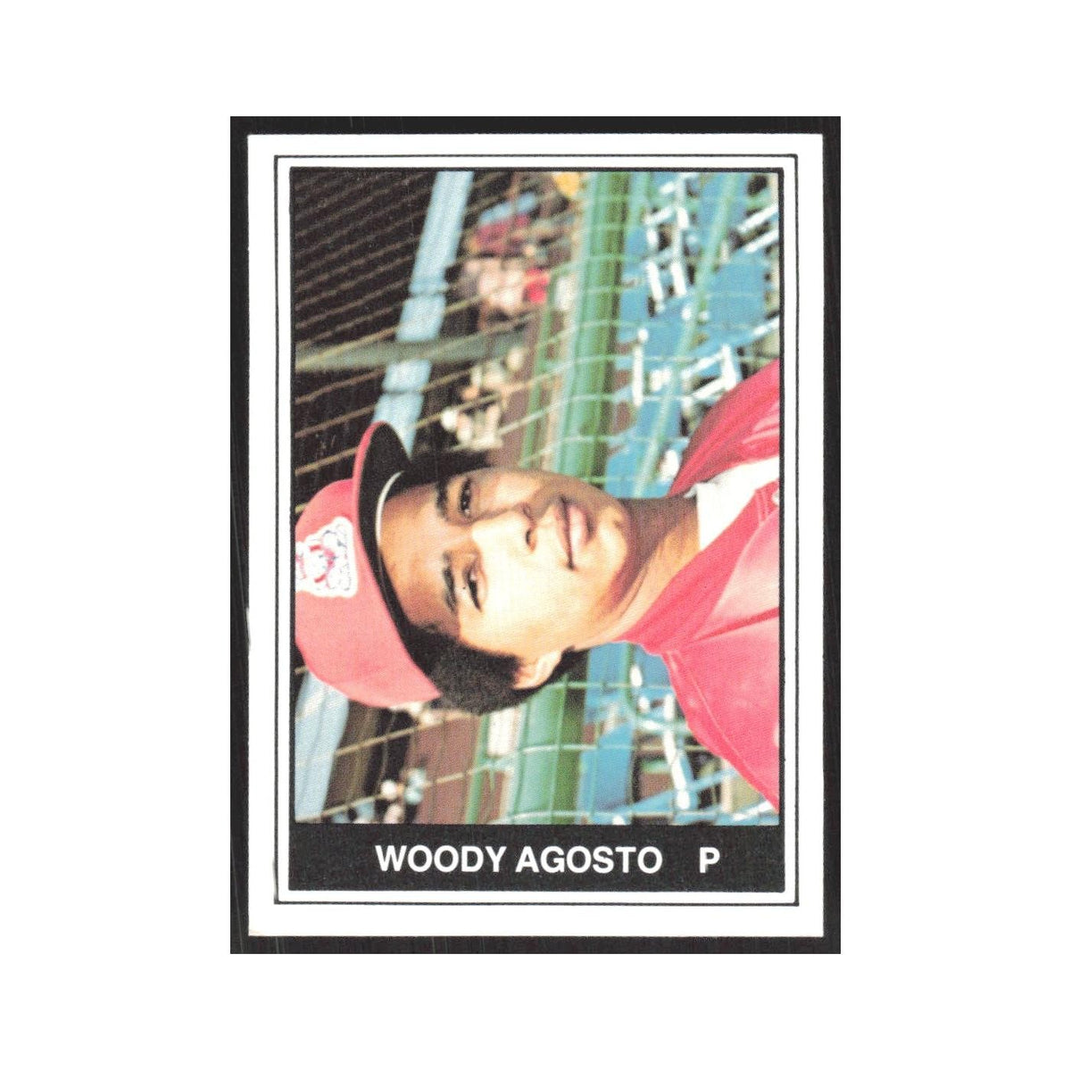 1982 TCMA Minor League Woody Agosto Edmonton Trappers #12
