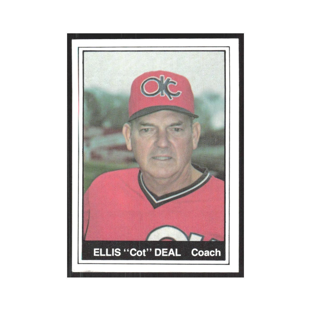 1982 TCMA Minor League Ellis Deal Oklahoma City 89ers #5