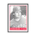 1982 TCMA Minor League Steven Nielsen Burlington Rangers #26
