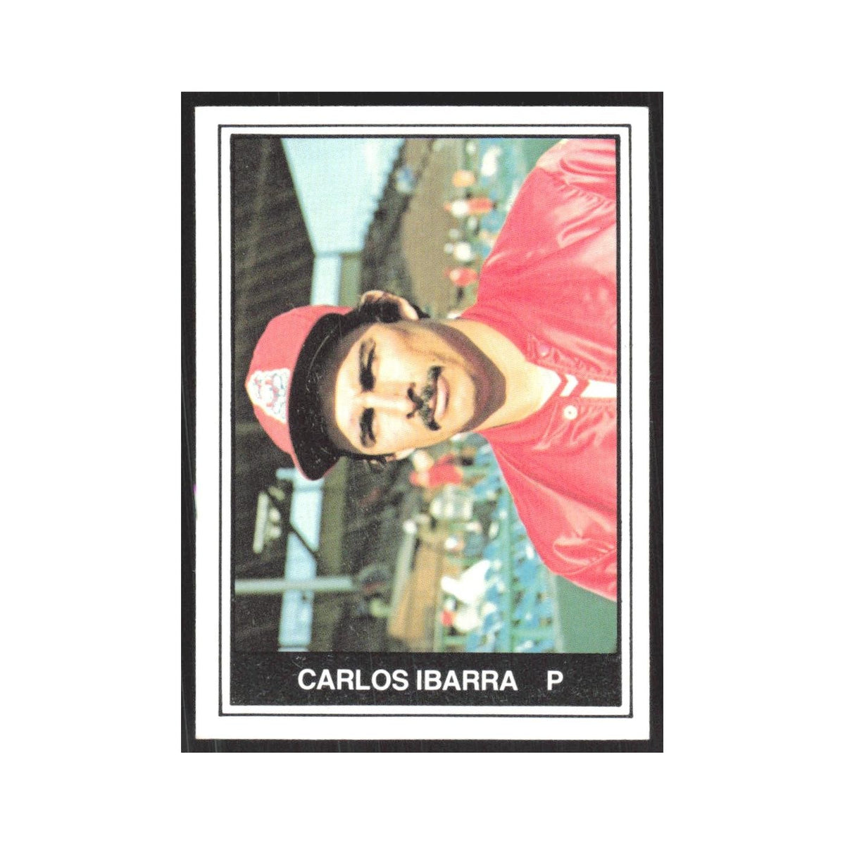 1982 TCMA Minor League Carlos Ibarra Edmonton Trappers #1