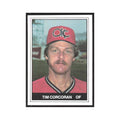 1982 TCMA Minor League Tim Corcoran Oklahoma City 89ers #3