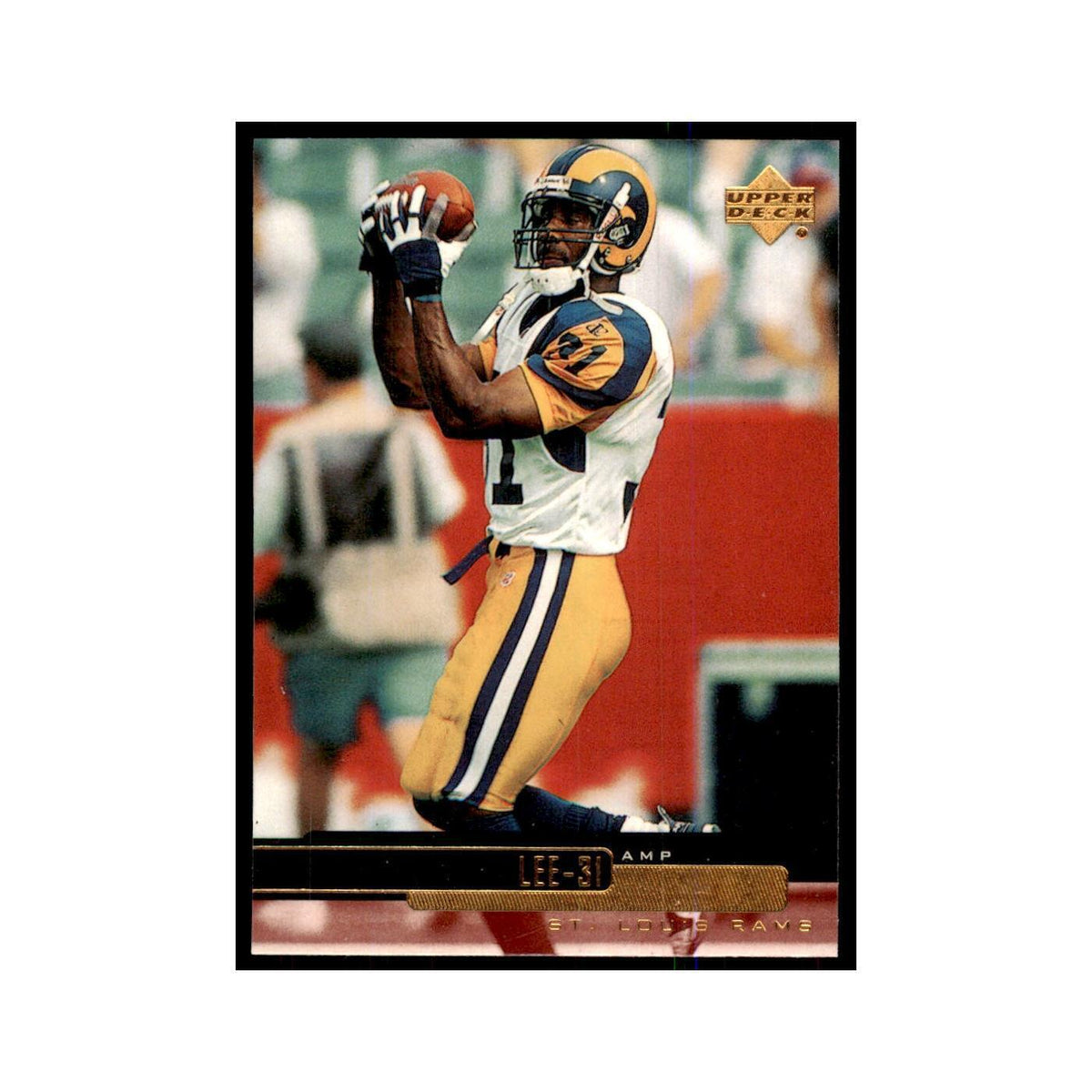 1999 Upper Deck Amp Lee St. Louis Rams #177