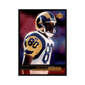 1999 Upper Deck Isaac Bruce St. Louis Rams #179