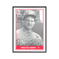 1982 TCMA Minor League Timothy Henry Burlington Rangers #1