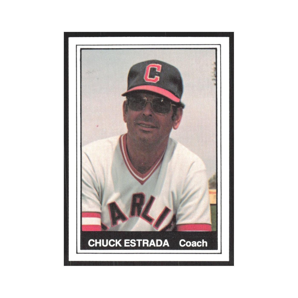 1982 TCMA Minor League Chuck Estrada Charleston Charlies #24