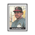 1982 TCMA Minor League Silvio Martinez Charleston Charlies #7