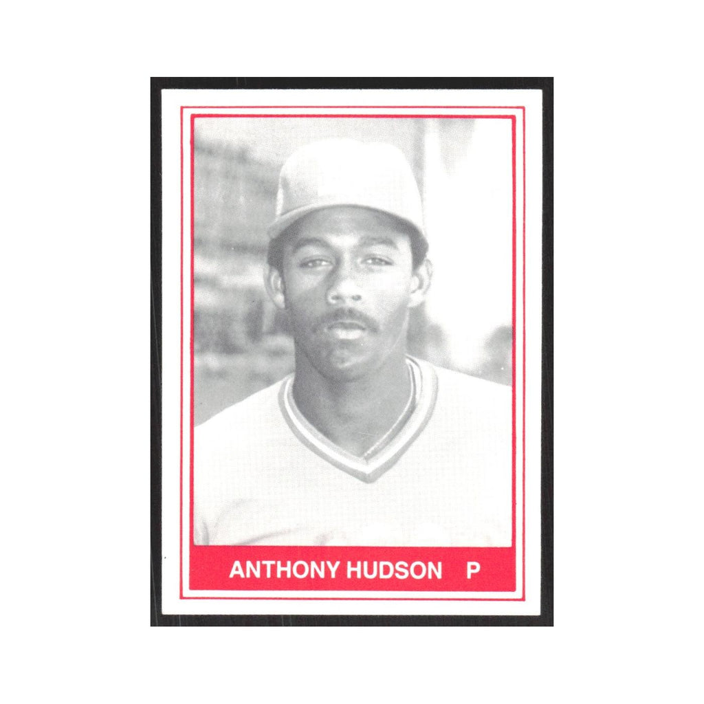 1982 TCMA Minor League Anthony Hudson Burlington Rangers #3