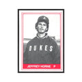 1982 TCMA Minor League Jeffrey Horne Alexandria Dukes #5