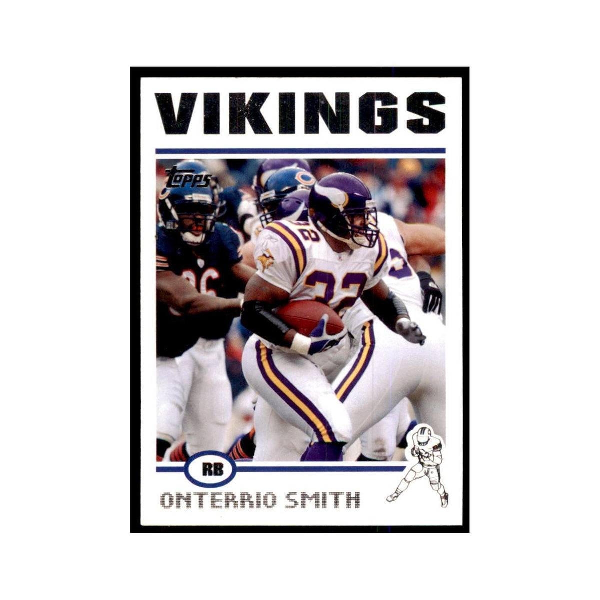 2004 Topps Onterrio Smith Vikings #197