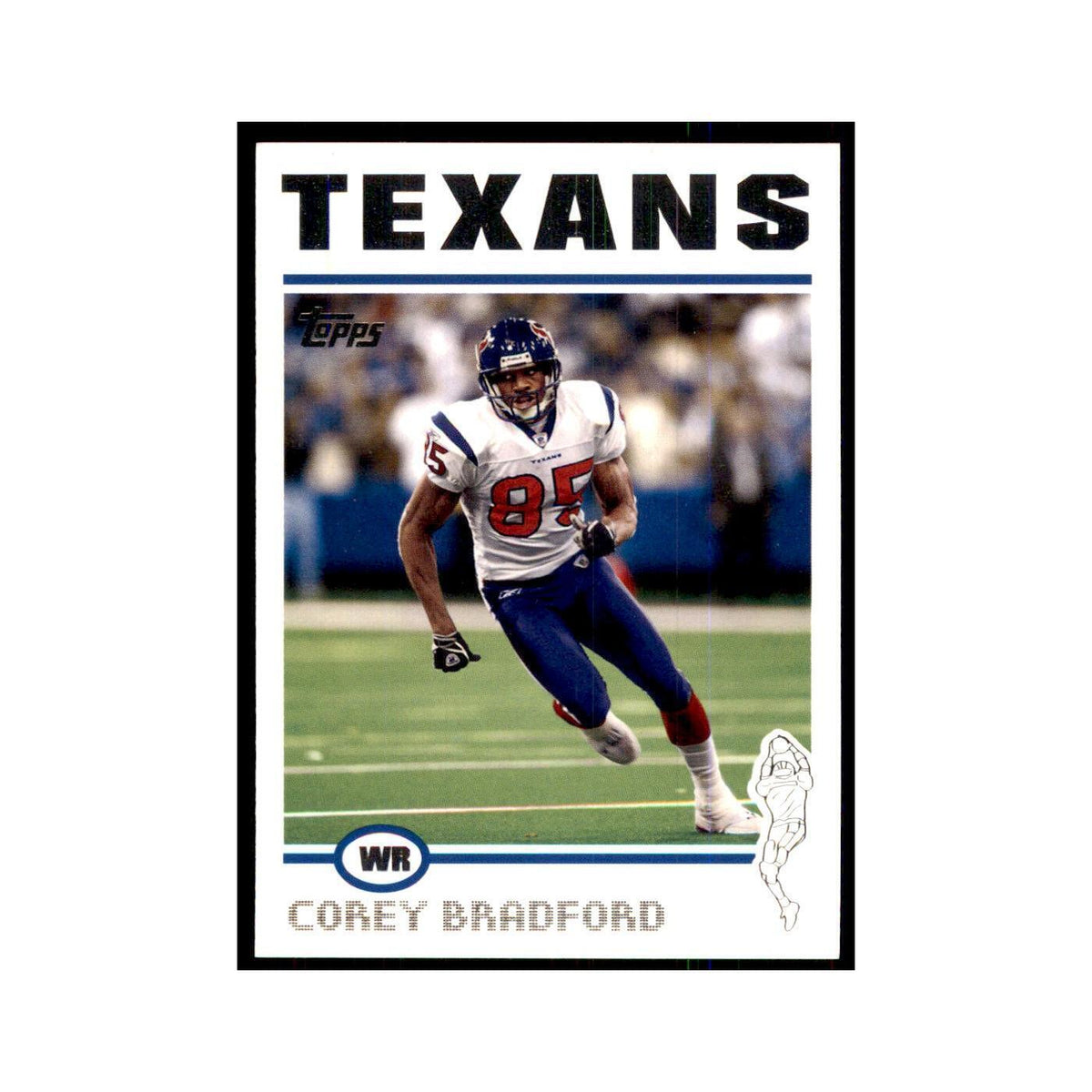 2004 Topps Corey Bradford Texans #207