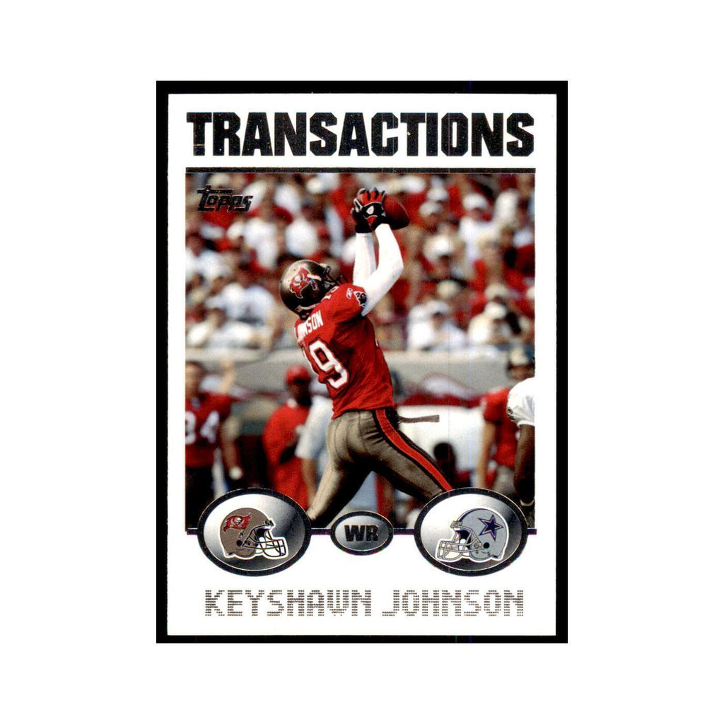 2004 Topps Keyshawn Johnson Cowboys #199