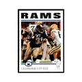 2004 Topps Leonard Little St. Louis Rams #9