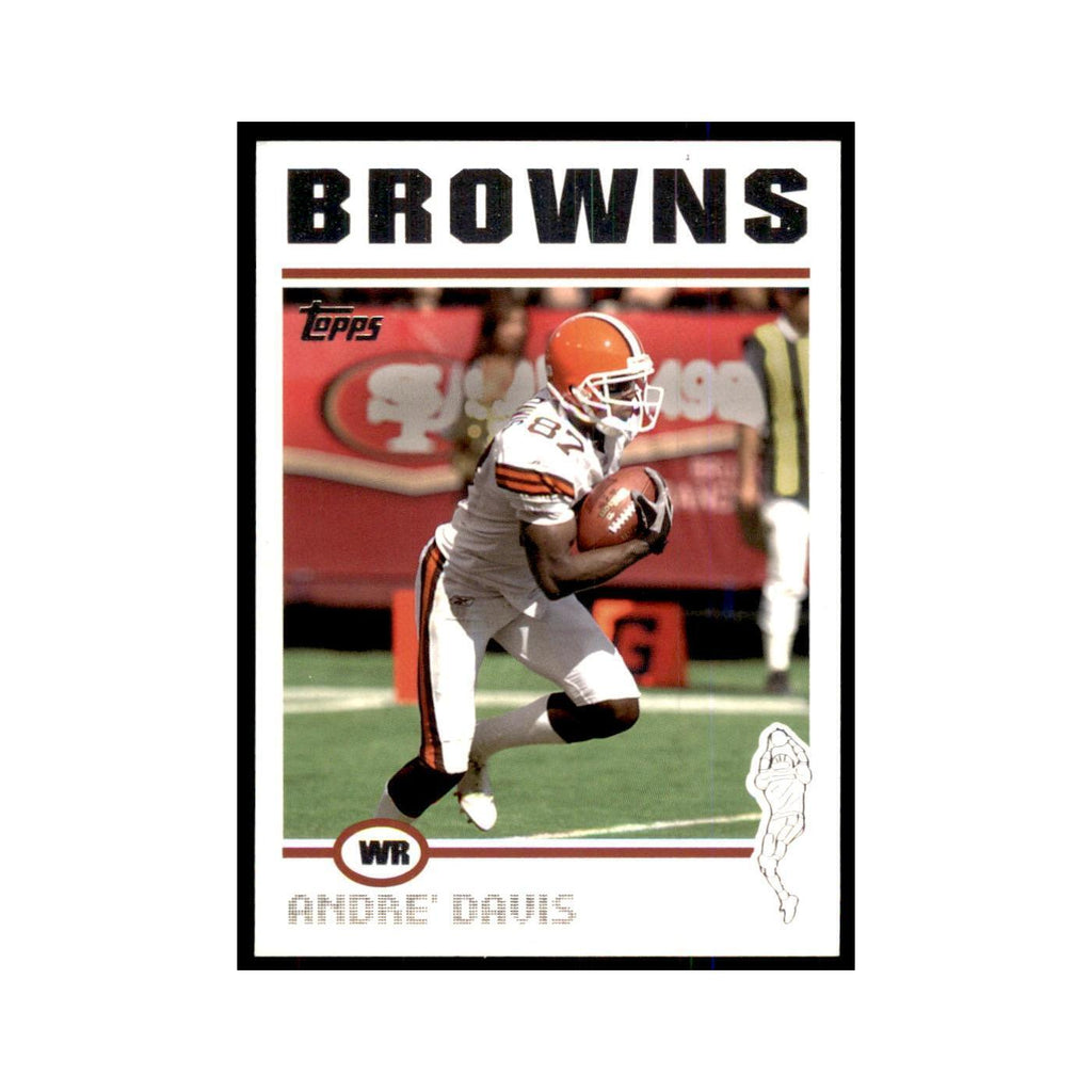 2004 Topps Andre Davis RC Browns #283