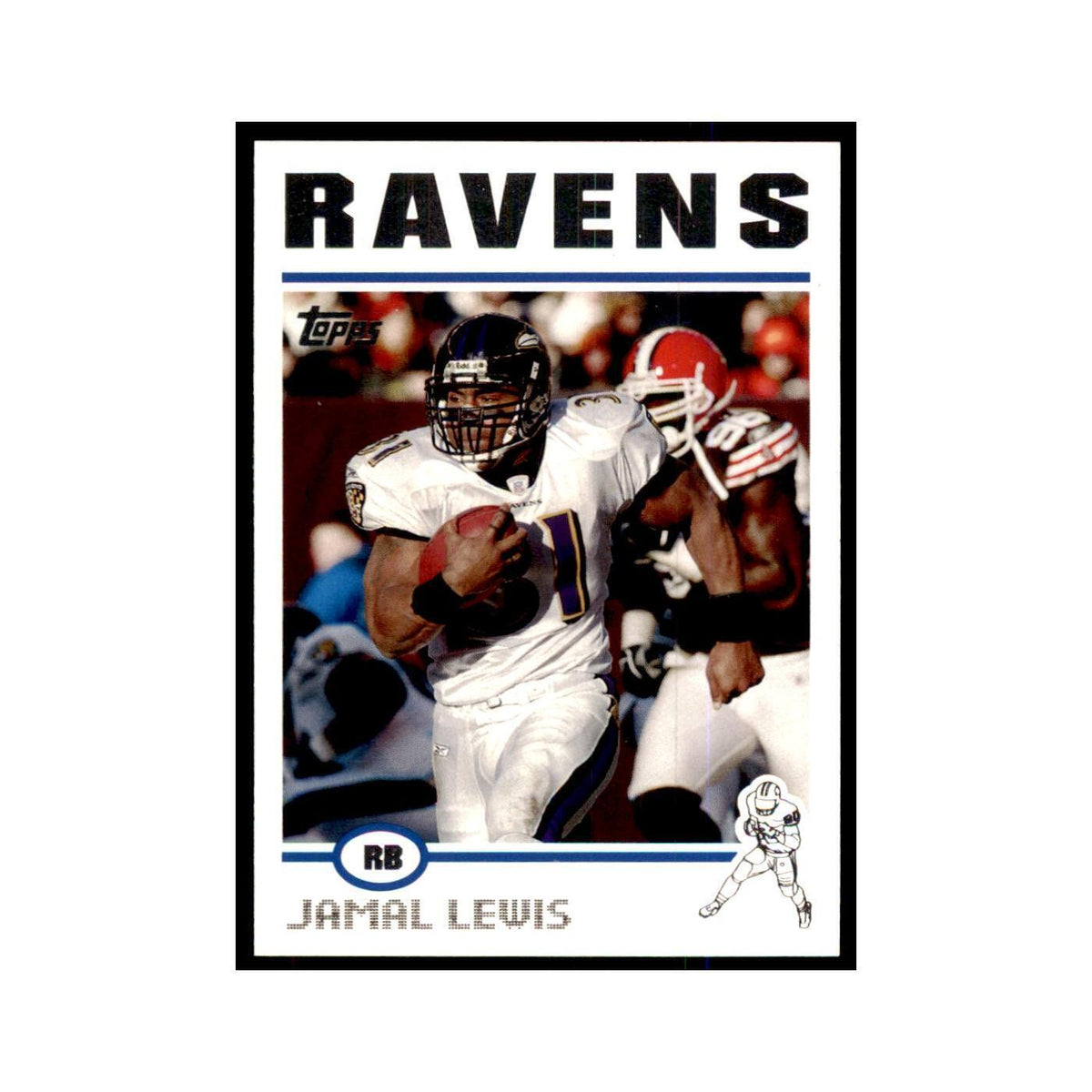 2004 Topps Jamal Lewis Ravens #200