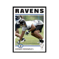 2004 Topps Dwan Edwards RC Ravens #358