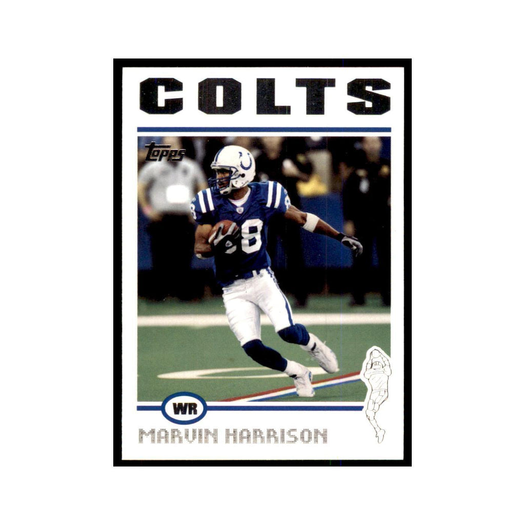 2004 Topps Marvin Harrison Colts #175