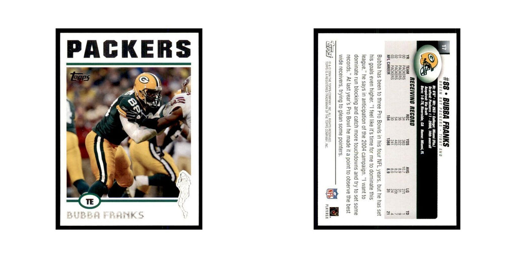2004 Topps Bubba Franks Packers #17