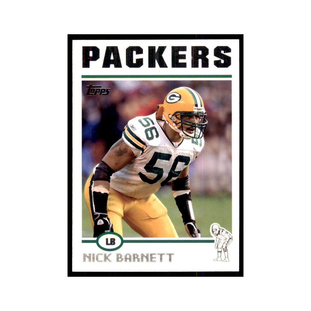 2004 Topps Nick Barnett Packers #216