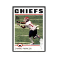 2004 Topps Samie Parker RC Chiefs #378