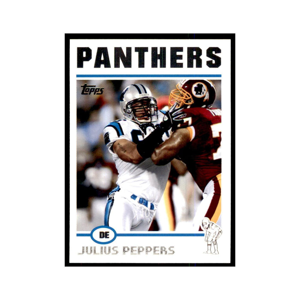 2004 Topps Julius Peppers Panthers #193