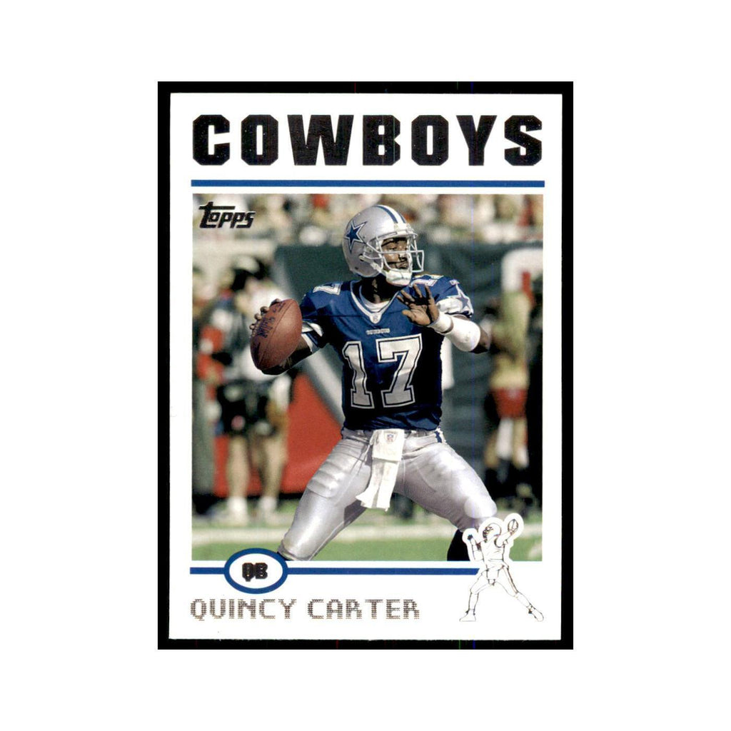2004 Topps Quincy Carter Cowboys #282