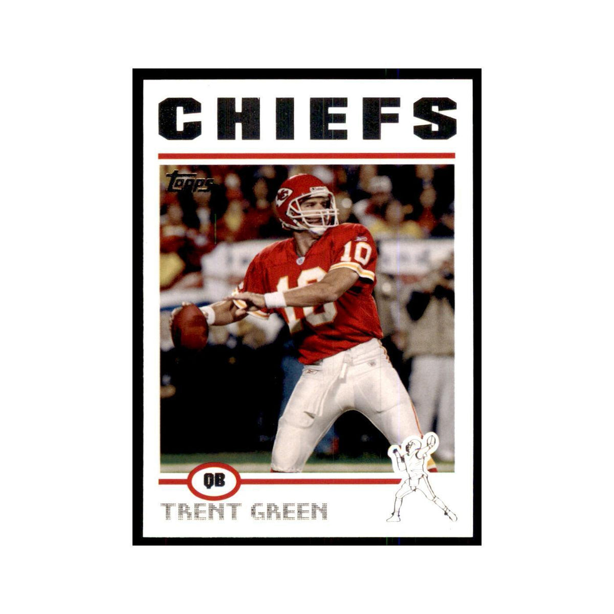 2004 Topps Trent Green Chiefs #195