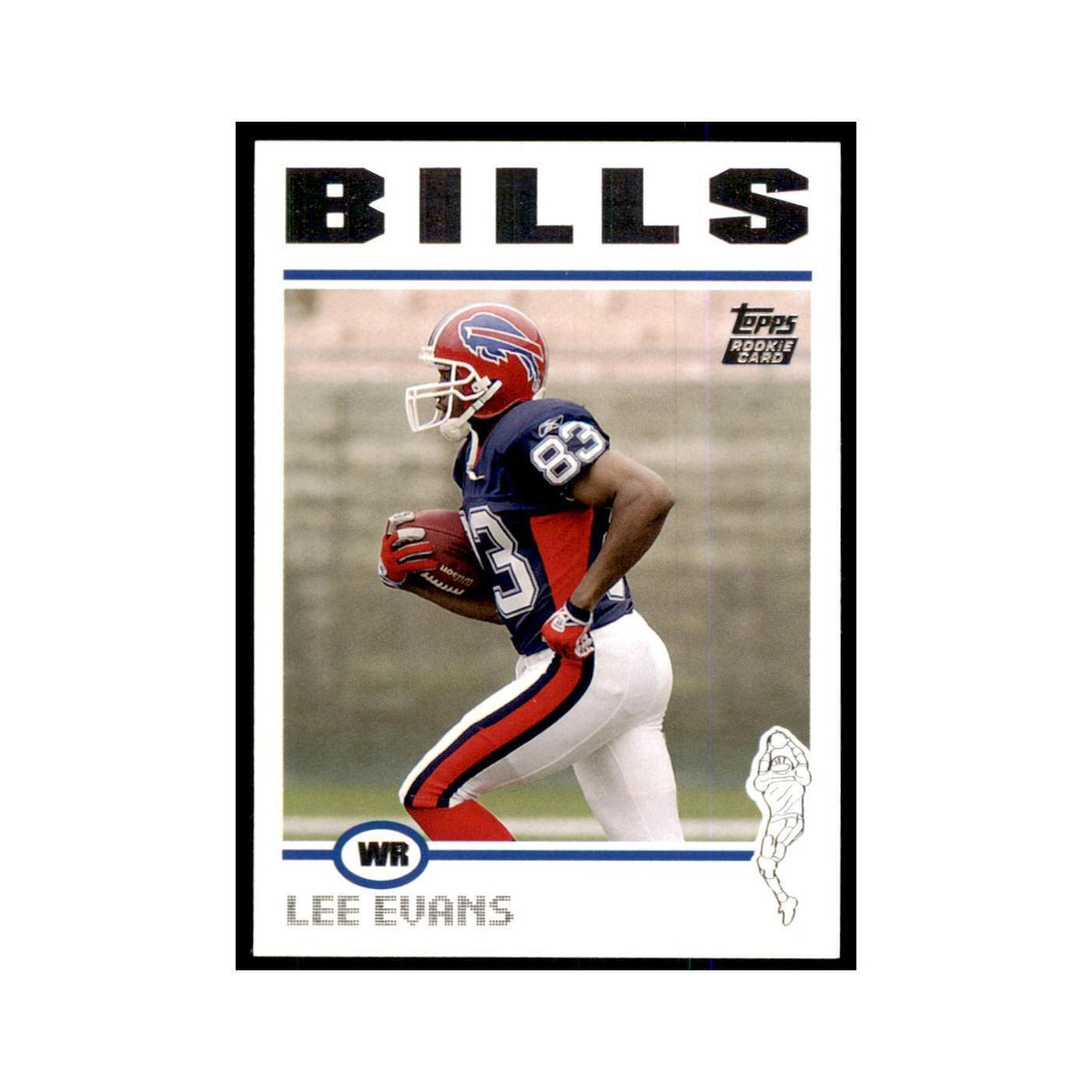 2004 Topps Lee Evans RC Bills #323